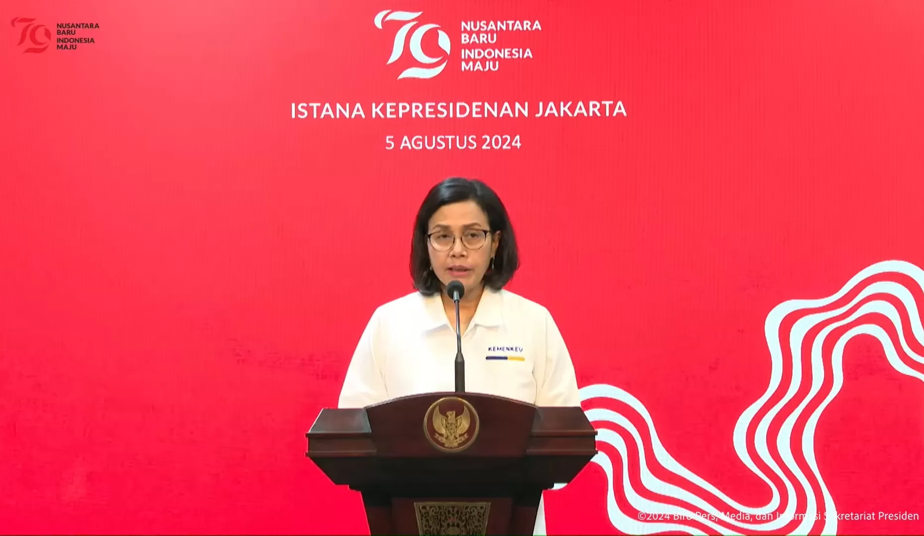 Sri Mulyani sebut Prabowo dan Gibran